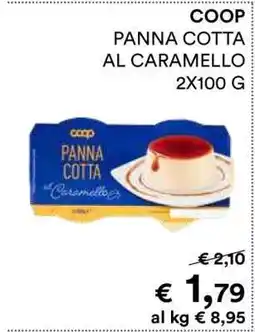 Coop COOP PANNA COTTA AL CARAMELLO offerta