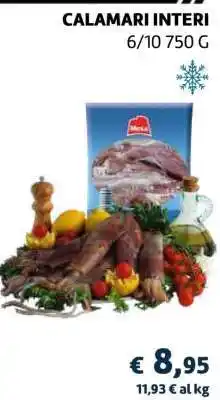 Coop CALAMARI INTERI offerta