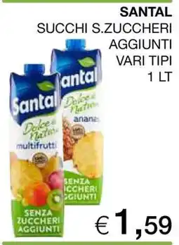 Coop Santal offerta