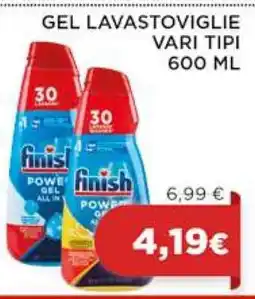 Coop Finish Gel Lavastoviglie offerta