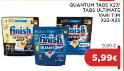 Coop Finish Quantum Tabs offerta