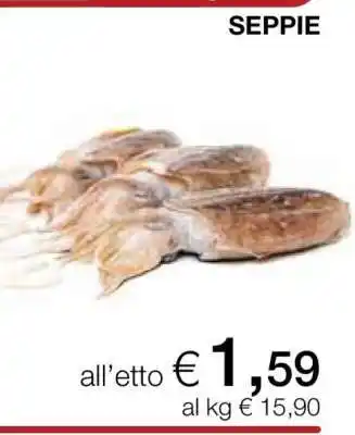 Coop Seppie offerta
