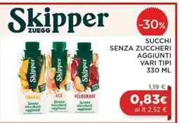 Coop SKIPPER ZUEGG offerta
