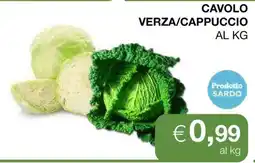 Coop Cavolo Verza/Cappuccio offerta