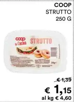 Coop COOP STRUTTO offerta