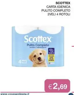 Coop SCOTTEX offerta