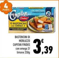 Conad Bastoncini di Merluzzo Capitan Findus offerta