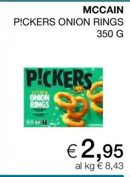 Coop MCCAIN P!CKERS ONION RINGS offerta
