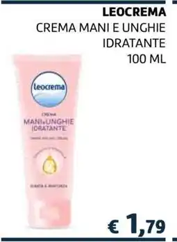 Coop LEOCREMA CREMA MANI E UNGHIE IDRATANTE offerta