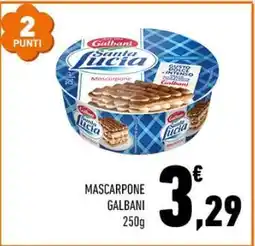 Conad Mascarpone Galbani offerta