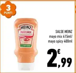 Conad Salse HEINZ offerta