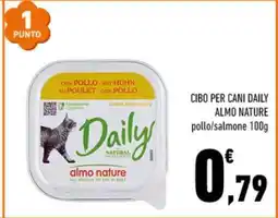 Conad Cibo per Cani Daily Almo Nature offerta