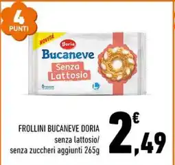 Conad FROLLINI BUCANEVE DORIA offerta