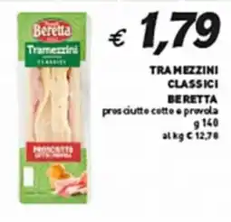 Coal Tramezzini classici BERETTA offerta