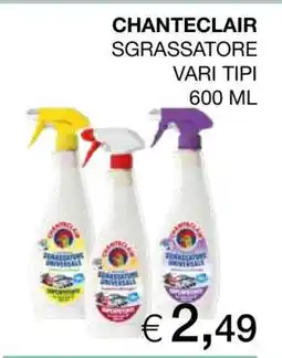 Coop CHANTECLAIR Sgrassatore offerta