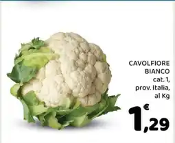 Conad Cavolfiore Bianco offerta