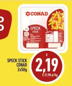 Conad SPECK STICK CONAD offerta