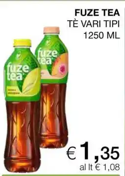 Coop Fuze Tea offerta