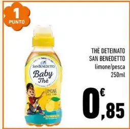 Conad San Benedetto Baby Thè offerta