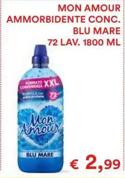 Coop MON AMOUR AMMORBIDENTE CONC. BLU MARE offerta