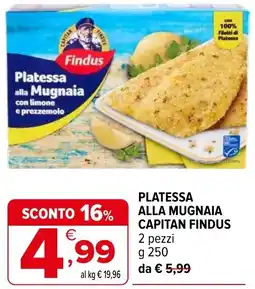 Iperal Platessa alla mugnaia capitan findus offerta