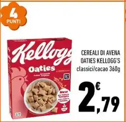 Conad Kellogg’s Oaties offerta