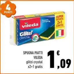 Conad SPUGNA PIATTI VILEDA offerta