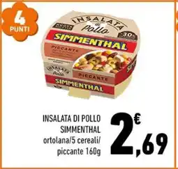Conad Insalata di pollo Simmenthal offerta