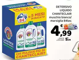 Conad DETERSIVO LIQUIDO CHANTECLAIR offerta