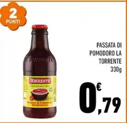 Conad Passata di Pomodoro La Torrente offerta