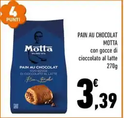 Conad PAIN AU CHOCOLAT MOTTA offerta