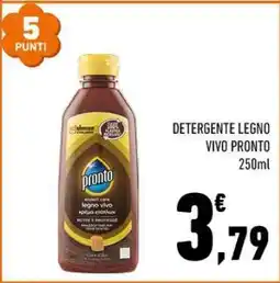 Conad DETERGENTE LEGNO VIVO PRONTO offerta