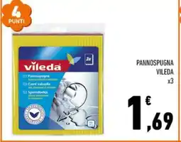 Conad PANNOSPUGNA VILEDA x3 offerta