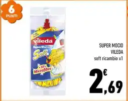 Conad SUPER MOCIO VILEDA offerta