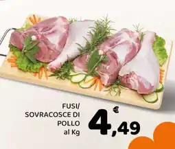 Conad Fusi, Sovracosce di Pollo offerta
