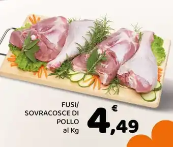 Conad Fusi, Sovracosce di Pollo offerta