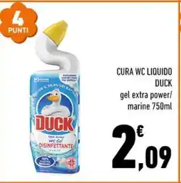 Conad CURA WC LIQUIDO DUCK offerta