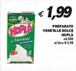 Coal Preparato vegetale dolce HOPLA offerta