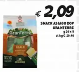 Coal Snack as iago dop GRANTERRE offerta