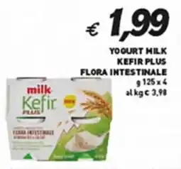Coal Yogurt milk kefir plus flora intestinale offerta