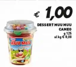 Coal Dessert muu muu CAMEO offerta