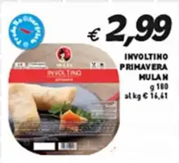 Coal Involtino primavera MULAN offerta