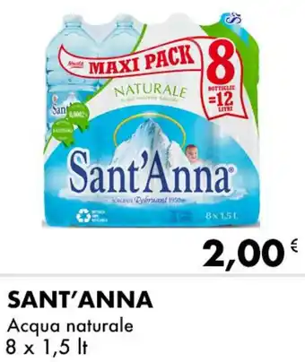 SANT'ANNA Acqua naturale