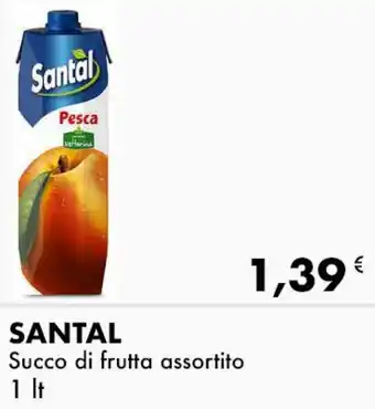 Iper Tosano SANTAL Succo di frutta assortito offerta