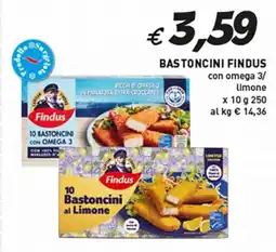 Coal Bastoncini FINDUS x10 offerta