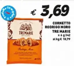 Coal Cornetto rodrigo moro TRE MARIE x6 offerta