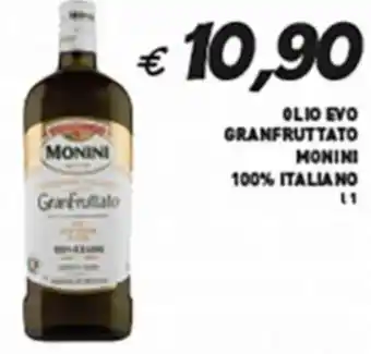Olio evo granfruttato 100% italiano MONINI