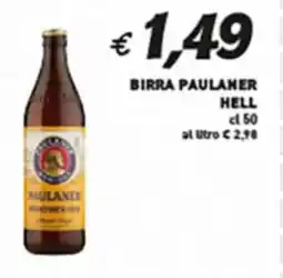 Coal Birra PAULANER offerta