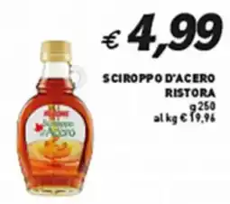 Coal Sciroppo d'acero RISTORA offerta