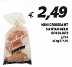Coal Mini croissant santangelo SFOGLIATI offerta